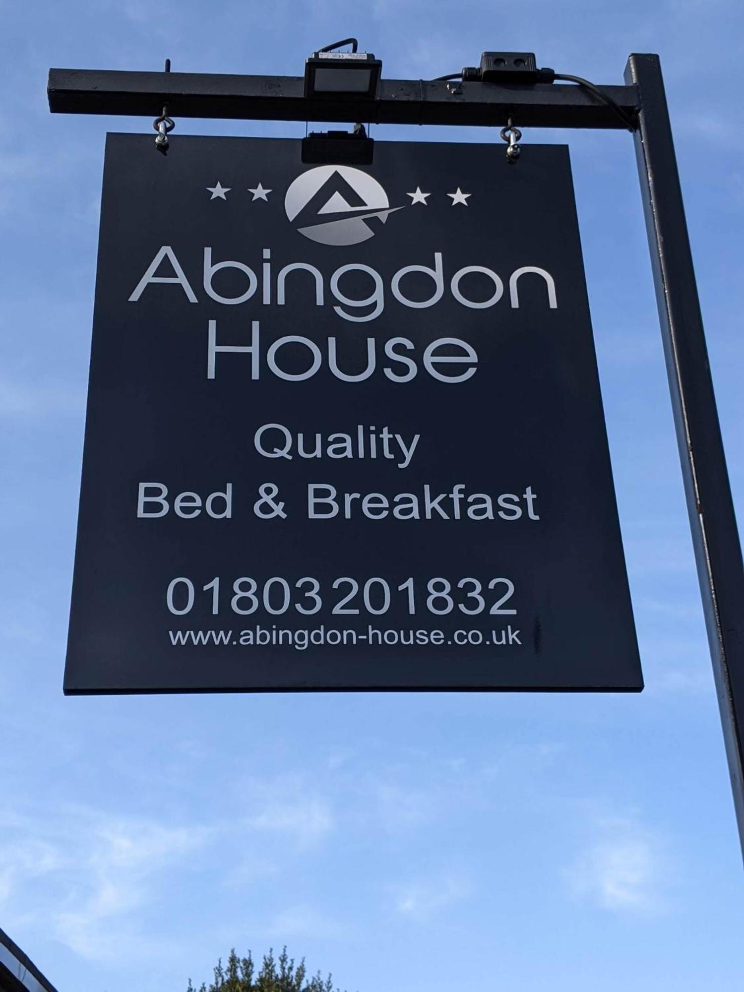 Abingdon House Panzió Torquay Kültér fotó