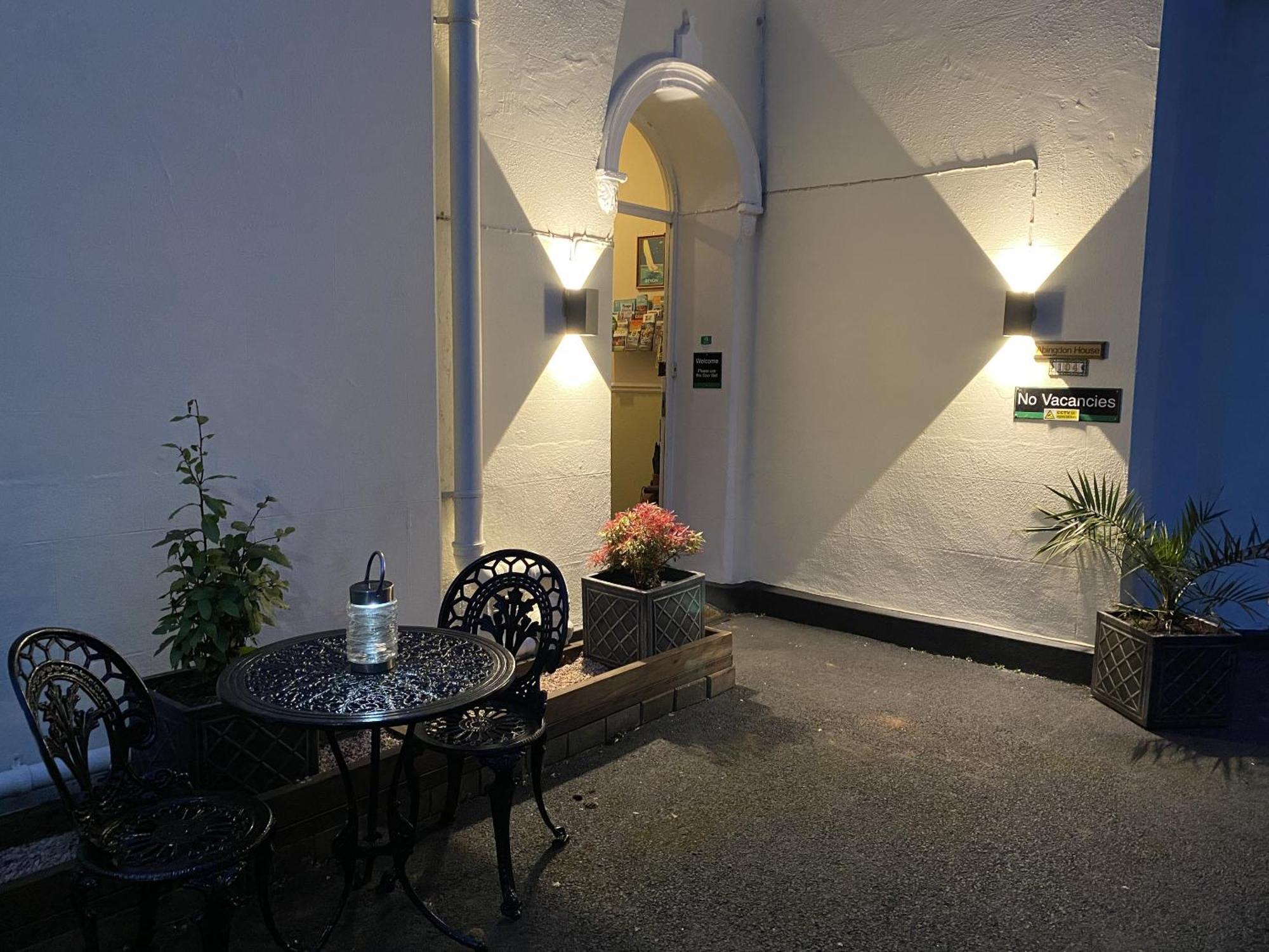 Abingdon House Panzió Torquay Kültér fotó