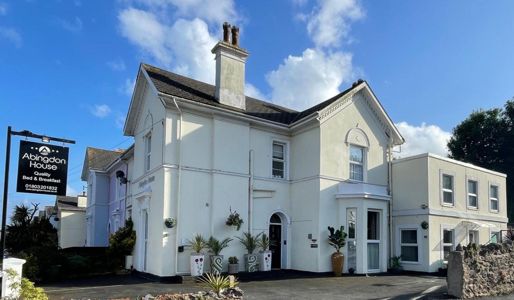 Abingdon House Panzió Torquay Kültér fotó