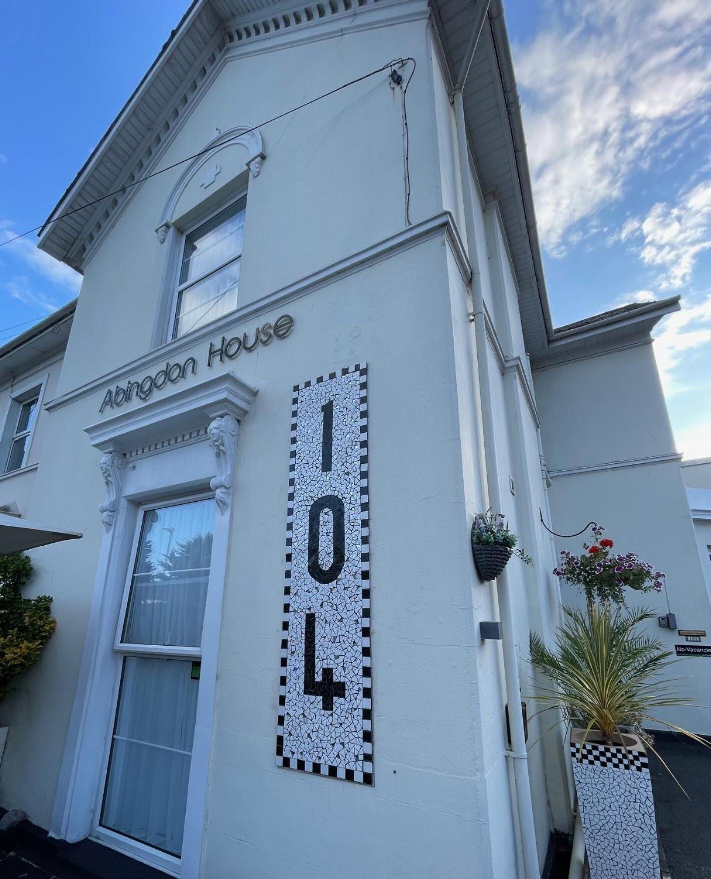 Abingdon House Panzió Torquay Kültér fotó
